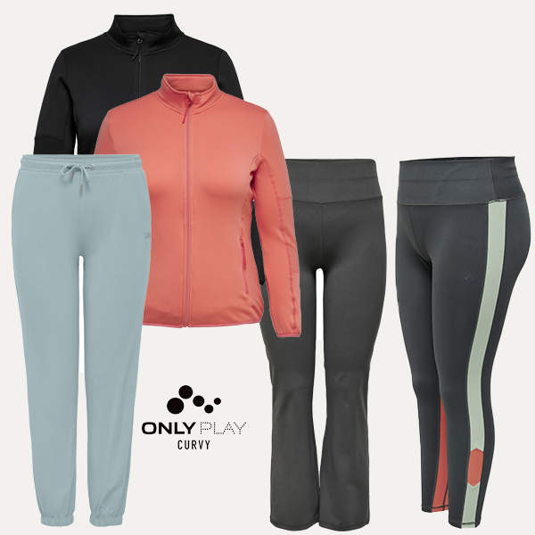 ONLY PLAY curvy sportkleding